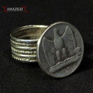 Old Ring - 5 Lire - Roman Eagle - Ethiopia