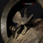 Old Senufo Bronze Mask – Ivory Coast