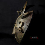 Old Senufo Bronze Mask – Ivory Coast