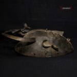 Old Senufo Bronze Mask – Ivory Coast