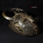 Old Senufo Bronze Mask – Ivory Coast