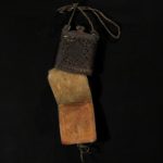 Old Fine Tuareg Leather Wallet Purse – Mali / Niger