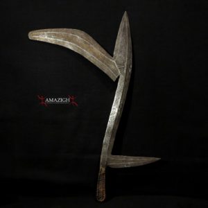 Old Fine Throwing Knife - Banda Tribe – Central African Republic