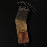 Old Fine Tuareg Leather Wallet Purse – Mali / Niger