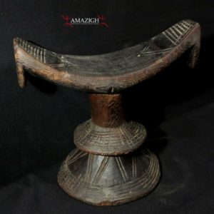 Old Fine Headrest - Kaffa Region, Ethiopia