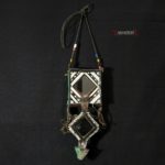 Old Tuareg Leather Bag – Mirrors – Niger