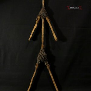 Old Fine Kirdi Figure - Cameroon