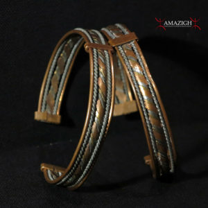 Pair Of Warrior's Karamojong Bracelets - Uganda