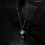 Outstanding Old Tuareg Iwellemmeden Kel-Air Necklace – EGERU / AGERU – Niger