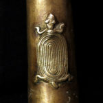 Fine Baule Bronze Horn – Cote d’Ivorie