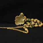 Fine Berber Necklace – Gilded Silver Filigree – Mauritania