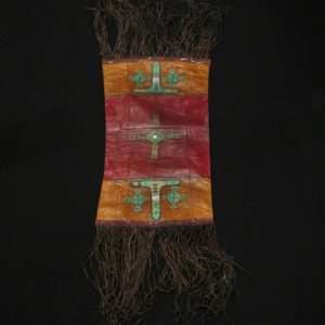 Old Tuareg Leather Pillow - Niger