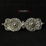 Antique Fine Silver Belt Buckles – 19th century – Balkan Region