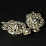 Antique Fine Silver Belt Buckles – 19th century – Balkan Region