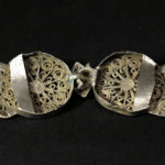 Antique Fine Silver Belt Buckles – 19th century – Balkan Region