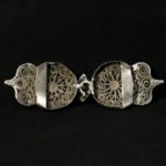 Antique Fine Silver Belt Buckles – 19th century – Balkan Region