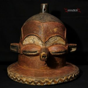 Old Pende Mask - KIPOKO (Kiphoko - Giphogo) - DR Congo