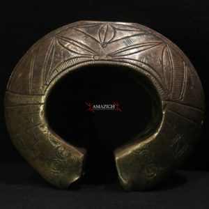 Old Massive Nupe Bracelet - Manilla – African Currency – Nigeria / Niger
