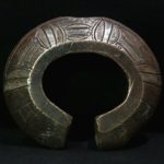 Old Massive Nupe Bracelet – Manilla – African Currency – Nigeria / Niger