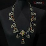 Fine Old Berber Necklace – Ouarzazate, Morocco