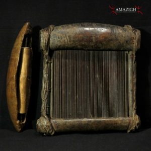 Old Baule Weaving Comb – Cote d’Ivorie / Ivory Coast - Rare Complete Tool