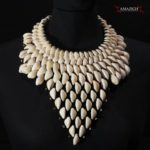 Fine Fulani Necklace – Cowrie Shells – Mali