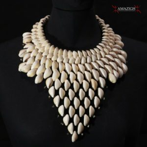 Fine Fulani Necklace – Cowrie Shells - Mali