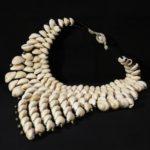 Fine Fulani Necklace – Cowrie Shells – Mali