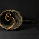 Authentic Tribally Used Lega Ceremonial Hat – Bwami Society – D.R.Congo