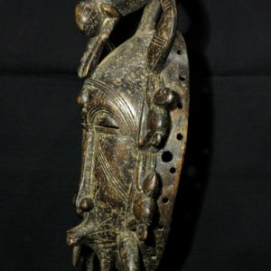 Fine Senufo Kpelie Mask – Ivory Coast
