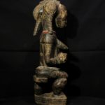Old Fine Baule Maternity Figure – Côte d’Ivoire / Ivory Coast