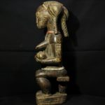 Old Fine Baule Maternity Figure – Côte d’Ivoire / Ivory Coast