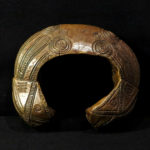 Antique Massive Yoruba Copper Bracelet – Manilla – African Currency – Nigeria