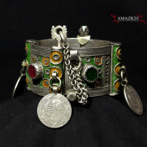 Old Fine Berber Bracelet – Tiznit Region, South Morocco