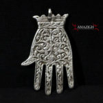 Old Hand of Fatima – KHAMSA – HAMESH – North Morocco