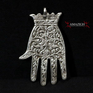 Old Hand of Fatima - KHAMSA - HAMESH - North Morocco
