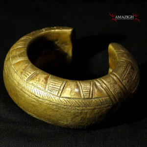 Old Massive Djerma Bracelet – African Currency – Niger