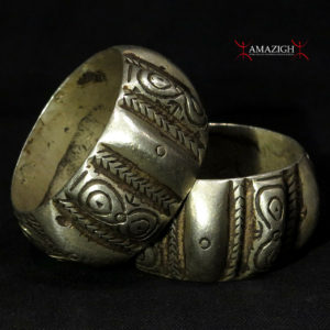 Old Pair Berber Bracelets – Ait Atta Tribe – Morocco