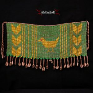 Old Kirdi Beaded Apron - Cache Sexe – PIKURAN – Cameroon