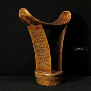 Outstanding Old Headrest - Barshin - Boni or Somali Tribe - Somalia