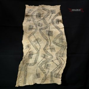 Mbuti-Pygmy BARKCLOTH – Ituri Rainforest, DR Congo