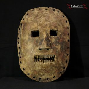 Mbuti-Pygmy Mask – Ituri Rainforest, DR Congo