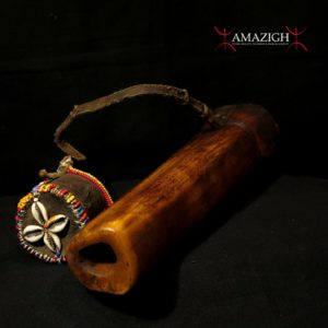 Authentic Tribally Used - Turkana Bone Container - Kenya