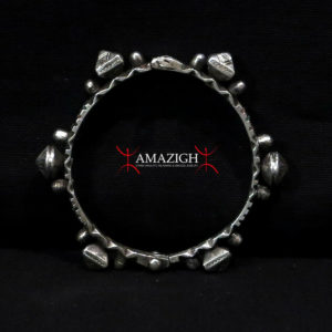 Old Moorish/Berber Hinged Bracelet – MIZAM – Mauritania/South Morocco