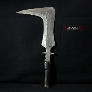Old Mangbetu Currency Knife – Trombash – DR Congo
