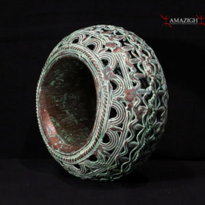 Fine Massive Bamum Bracelet – African Currency – Cameroon