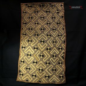 Old Fine Kuba Raffia - SHOOWA - Kasai Velvet – DR Congo