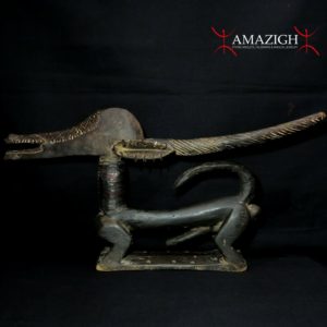 Old Tribally Used Antelope Headdress - Chiwara - Bamana (Bambara) Tribe - Mali