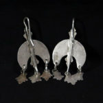 Old Berber Earrings – Hilal and Khamsas – Morocco