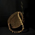 Authentic Tribally Used Lega Ceremonial Hat – Bwami Society – D.R.Congo